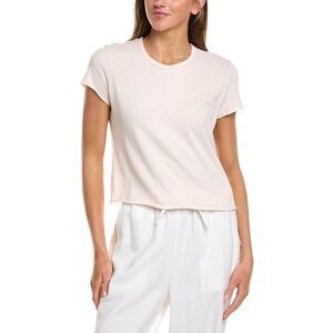 James Perse Womens  Jd T-Shirt, Blue
